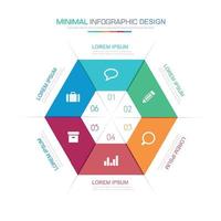 Infographic Elements with business icon on full color background  process or steps and options workflow diagrams,vector design element eps10 illustration vector