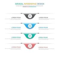 Infographic Elements with business icon on full color background  process or steps and options workflow diagrams,vector design element eps10 illustrationi vector