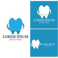 Dental logo Template vector illustration