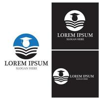 Education Logo Template vector