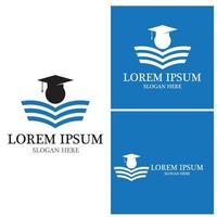 Education Logo Template vector