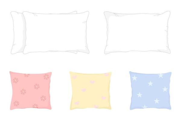 1,800+ Pillow Case Stock Illustrations, Royalty-Free Vector Graphics & Clip  Art - iStock