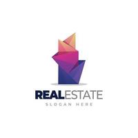 Real Estate Logo Template vector