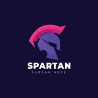 Spartan Logo Template vector