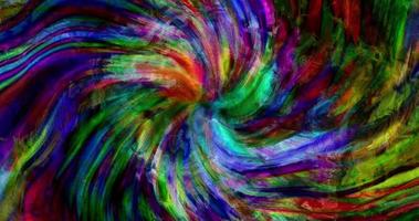 abstracte gradiëntbeweging graphic.geometric achtergrondfilm.colorful gradiëntanimatie. video