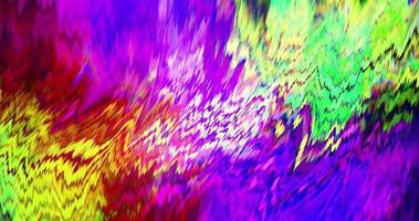 abstrakt gradient rörelse graphic.geometric bakgrund movie.colorful gradient animation. video