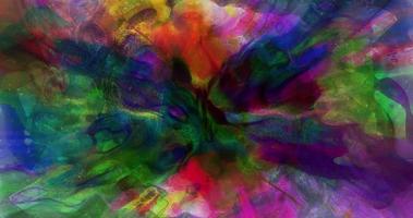 abstrakt gradient rörelse graphic.geometric bakgrund movie.colorful gradient animation. video