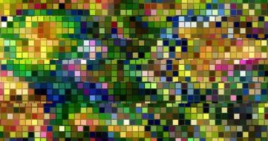 abstracte gradiëntbeweging graphic.geometric achtergrondfilm.colorful gradiëntanimatie. video