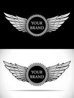 Logo For a car or vehicle brand or for a mascot vector