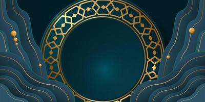 ramadan kareem banner background design illustration vector