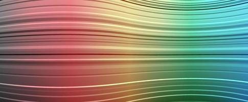 Vector background of stripes in distorted gradient space form