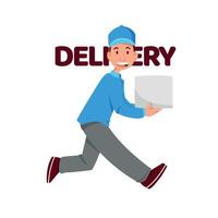 Delivery Order Illustration vector