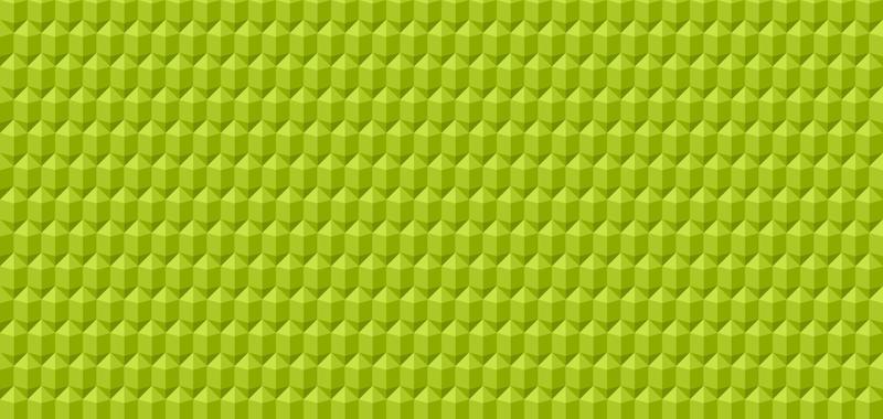 Background of green rhombuses
