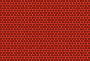 Background of red honeycombs