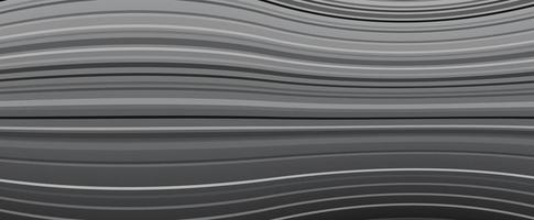 Vector background of black and gray stripes in distorted space form