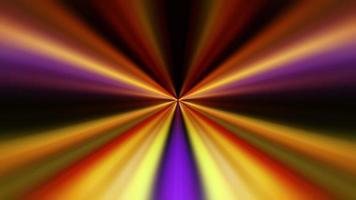 Loop colorful light shine with center  abstract background video