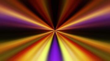 Loop colorful light shine with center  abstract background video