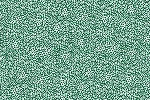 Green surface of small circles as leopard vector