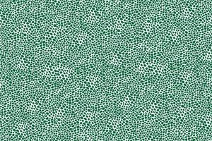 Green surface of small circles as leopard vector