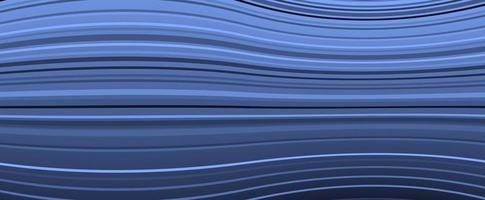 Vector background of blue stripes in distorted space form