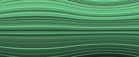 Vector background of green stripes in distorted space form