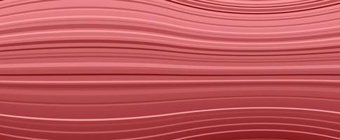 Vector background of red stripes in distorted space form