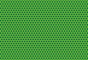 Background of green honeycombs vector