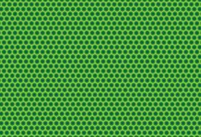 Background of green honeycombs vector