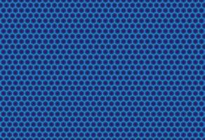 Abstract background of blue cells vector