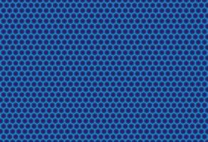 Abstract background of blue cells vector