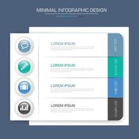 Business infographic template for everyting can use ,vector design element vector