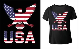 Happy memorial day USA Flag t shirt Design Vector,