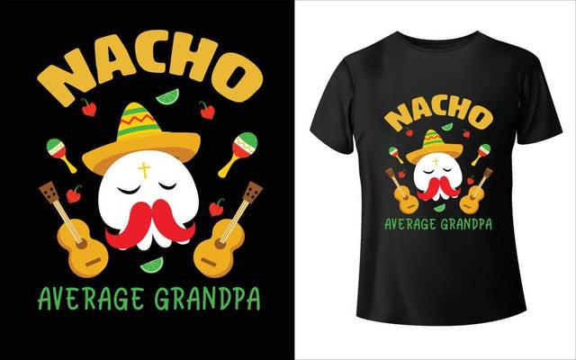 Cinco De Mayo T Shirt Design Vector Art Cinco de mayo vector t-shirt design