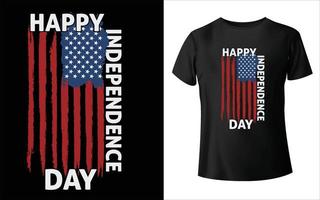 Happy 4th July independence day t shirt design, independence day t shirt , Happy 4th July, USA Flag Vector, vector