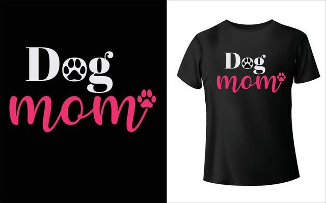 Happy mother's day t-shirt design. Mom Vector, Vector Art, Mom T-Shirt Design