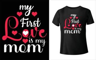 Happy Mother's Day T-Shirt Design, Mom Vector, Mother's day T-Shirt Design, mom vector, vector