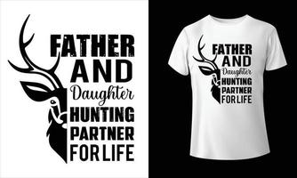 Hunting T-Shirt Design, Hunting design vector template