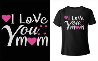 Happy Mother's Day T-Shirt Design, Mom Vector, Mother's day T-Shirt Design, mom vector, vector