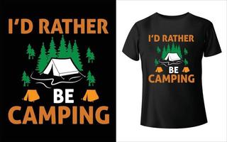 realeza vectorial de camping, diseño de camisetas de camping, camping de amor