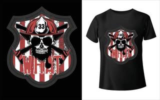 Skull vector, Skulls, Skull T-Shirt Design vector