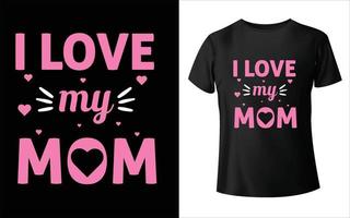 Happy Mothers day t-shirt, Mothers Day T Shirt Vector Art, Mom vector,