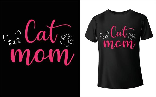 Happy mother's day t-shirt design. Mom Vector, Vector Art, Mom T-Shirt Design