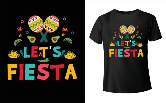 Cinco De Mayo T Shirt Design Vector Art Cinco De Mayo Vector