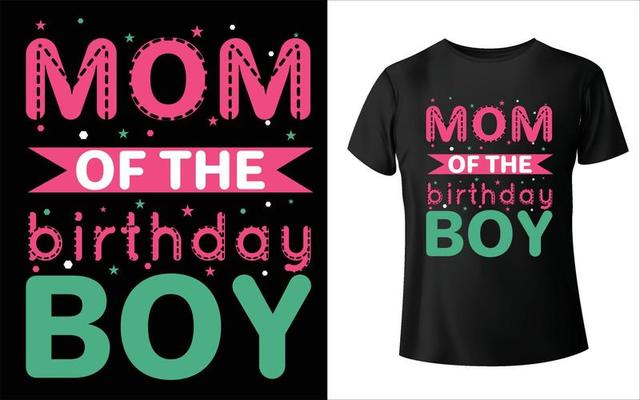 Happy mother's day t-shirt design. Mom Vector, Vector Art, Mom T-Shirt Design