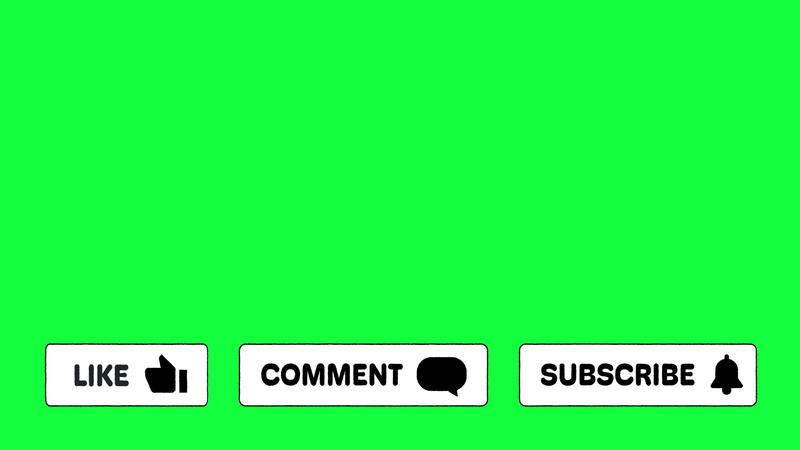 Green Screen Like Comment Stock Video Footage for Free Download