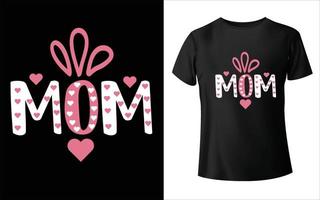 camiseta feliz del día de las madres, arte vectorial de la camiseta del día de las madres, vector de mamá,