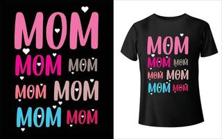 Happy Mother's Day T-Shirt Design, Mom Vector, Mother's day T-Shirt Design, mom vector, vector