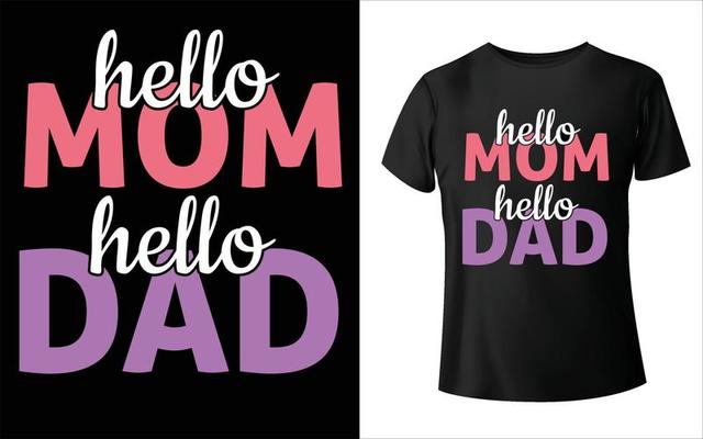 Happy mother's day t-shirt design. Mom Vector, Vector Art, Mom T-Shirt Design