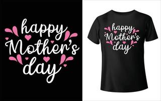 Happy Mother's Day T-Shirt Design, Mom Vector, Mother's day T-Shirt Design, mom vector, vector