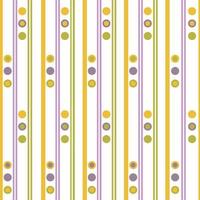 Abstract pattern multicolored square on striped background vector